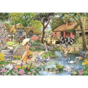 Summer Stroll 1000 Piece Jigsaw Puzzle