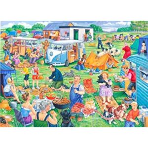 Holiday Havoc 1000 Piece Jigsaw Puzzle