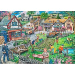 Wartime Green 1000 Piece Jigsaw Puzzle