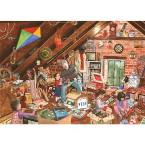 What's That Grandpa ? 1000 Piece Jigsaw Puzzle