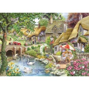 Morning Coffee 1000 Piece Jigsaw Puzzle