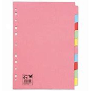 Eastlight A4 10 Part Dividers