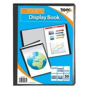 Tiger A2 Display Book 20 Pocket