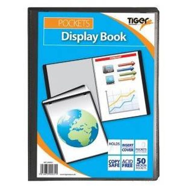 Tiger A2 Display Book 20 Pocket – A. B. Snell & Son