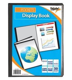 Tiger A2 Display Book 20 Pocket