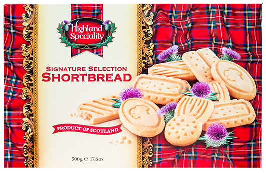Highland Speciality Signature Shortbread Selection 500g