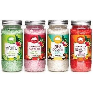 Elysium Spa Sex on the Beach Bath Cocktail Bath Salts 500g