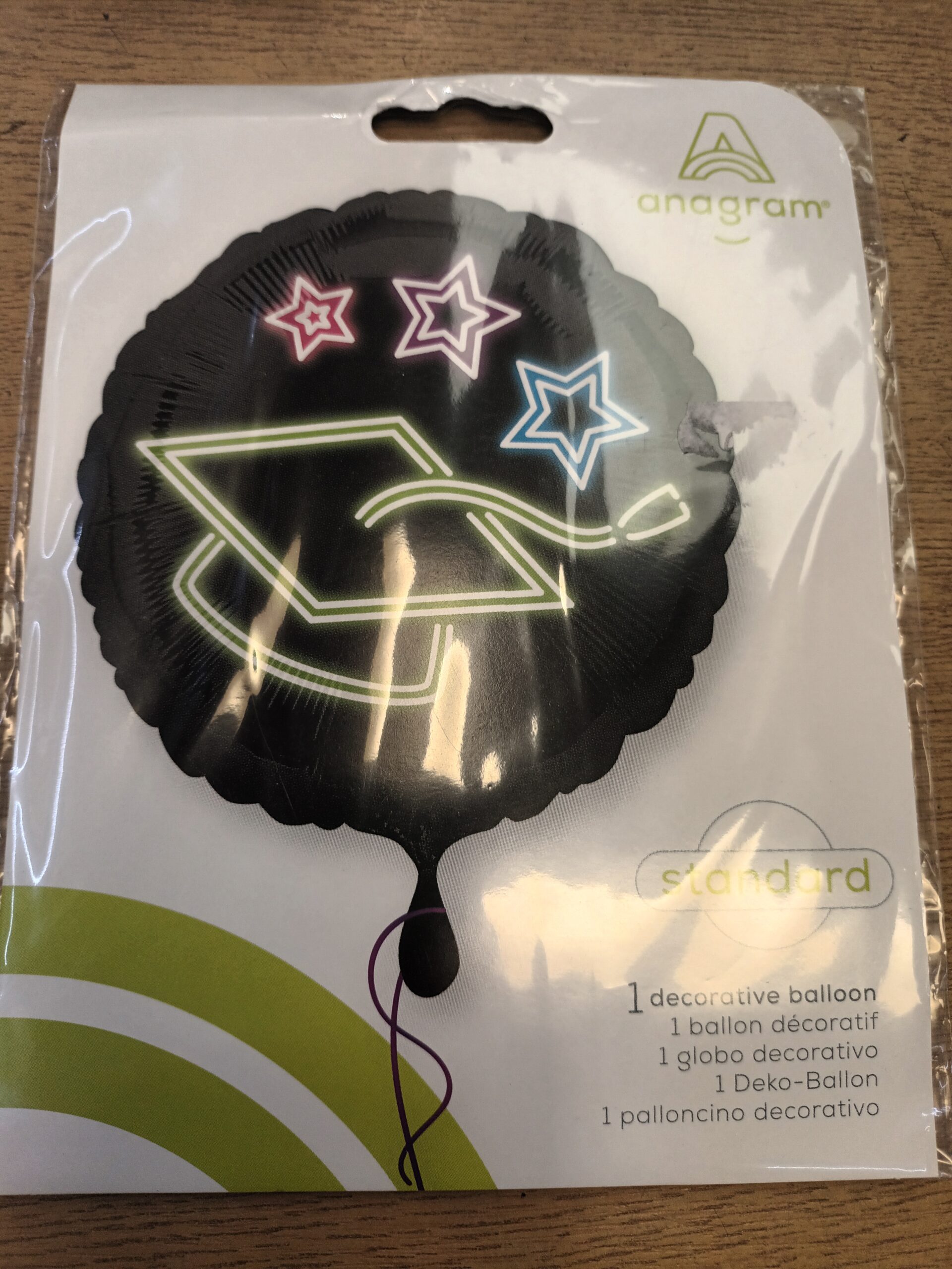 Graduation Foil Balloon 17"