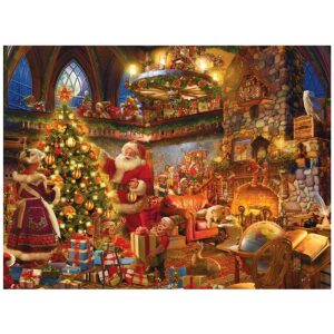 The Night Before Christmas 1000 Piece Classic Jigsaw Puzzle