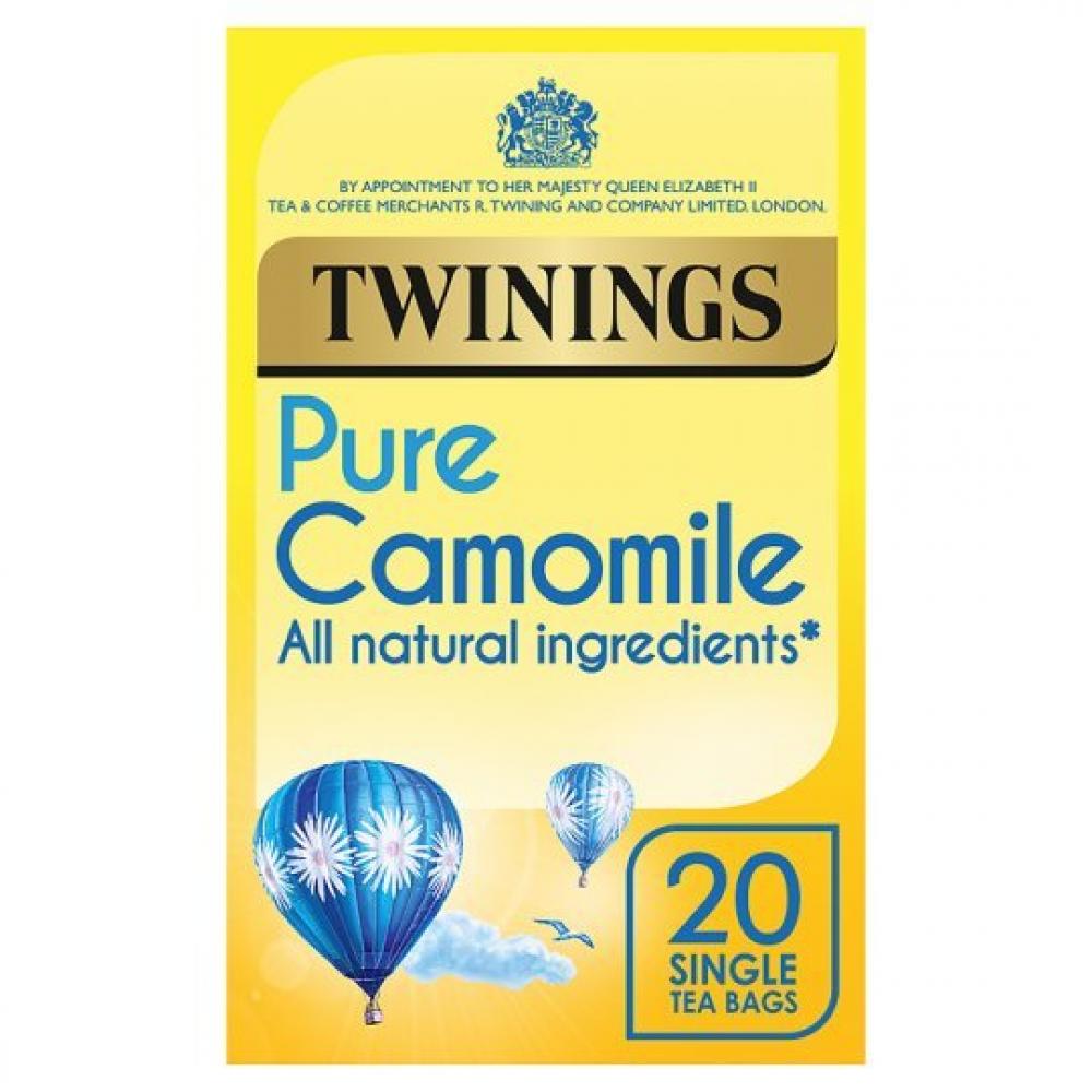 Twinings Pure Camomile Teabags - 20's