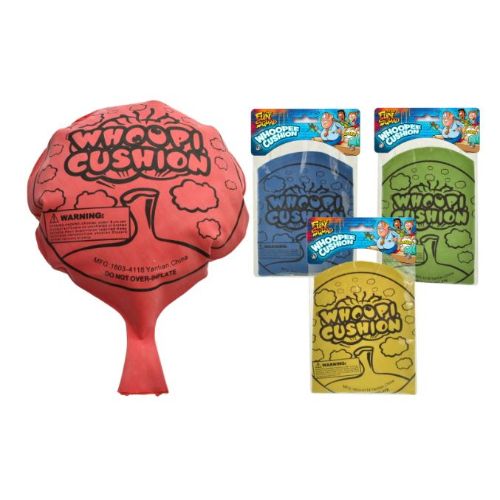 Whoopee Cushion Various Colours A B Snell Son