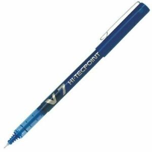 Pilot V7 Hi-Tecpoint 0.7 Blue Pen