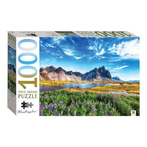 Stokksnes Cape, Iceland 1000 Piece Jigsaw Puzzle