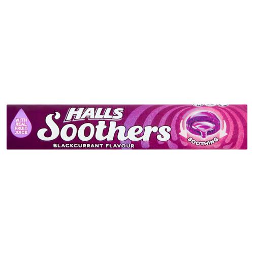 Halls Soothers Blackurrant 45g