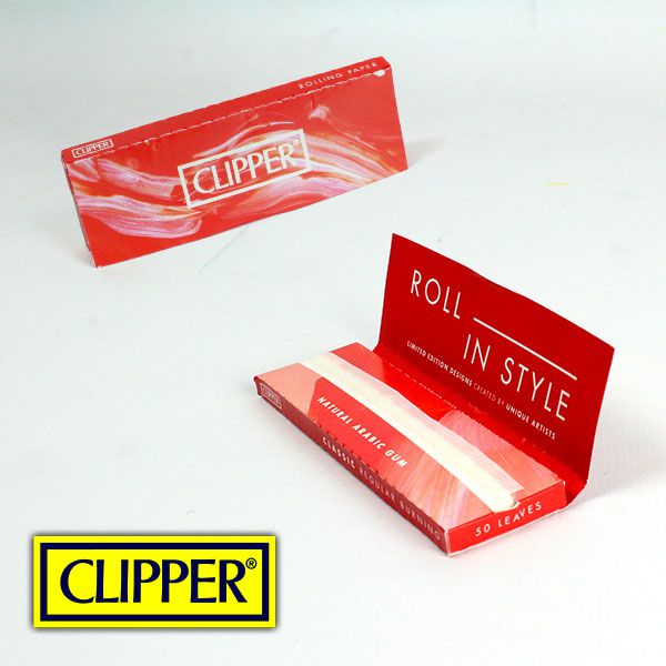 Clipper Red Papers - 50 Leaves