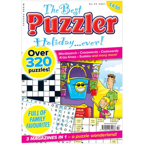 The Best Puzzler Ever !