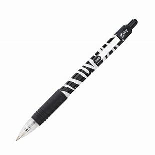 Zebra Z-Grip Animal Zebra Barrel Pen