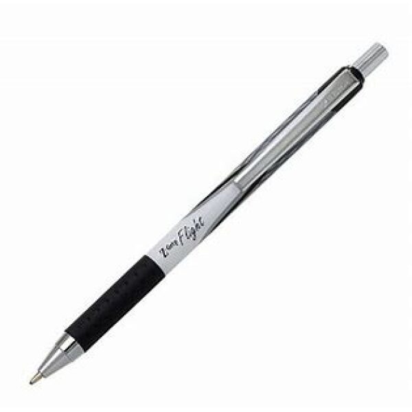 Zebra Z-Grip Flight 1.2 Retractable Ballpoint Pen - Available In 7 Colours
