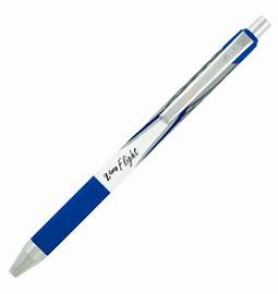 Zebra Z-Grip Flight Blue Pen