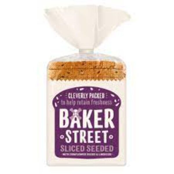 Baker Street Seeded Sliced Loaf 550g