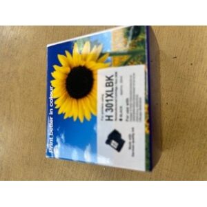 HP301xl Black Reman Cartridge