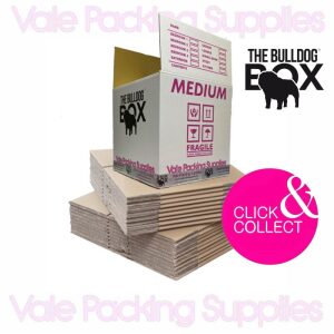 Medium Moving Box Double Wall Removal Cartons (Pack of Ten)