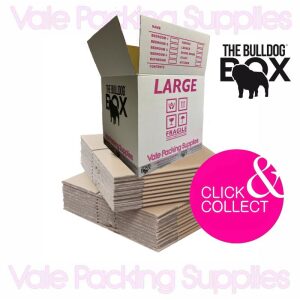 Large Moving Box Double Wall Removal Cartons (Pack of Ten)