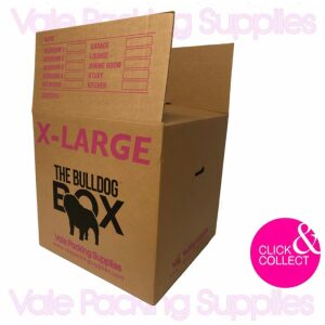 XL The Bulldog Box Double Wall Removal Carton (Single Box)