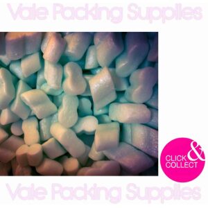 Polystyrene Void Fill (Packing Peanuts) 15 CuFt