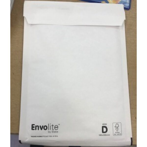 Envolite Padded Bubble Pocket Envelope Size D A. B. Snell & Son