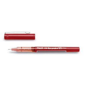 Pilot V7 Hi-Tecpoint 0.7 Red Pen