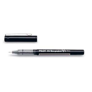 Pilot V7 Hi-Tecpoint 0.7 Black Pen