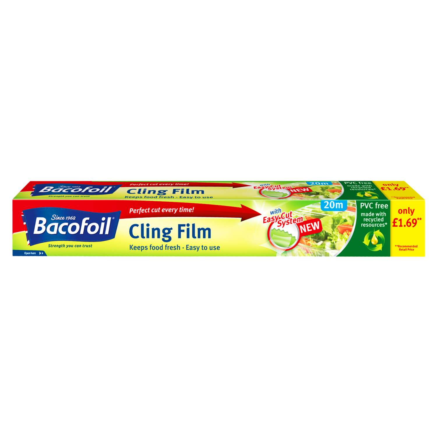 Bacofoil Cling Film 20m – A. B. Snell & Son