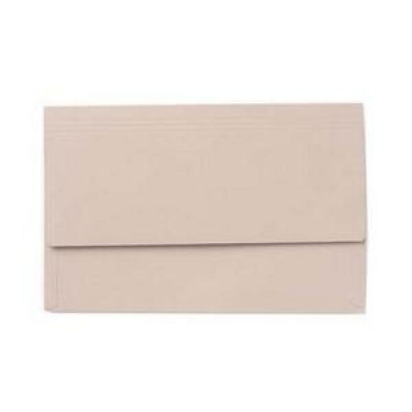 Exacompta Buff Foolscap Document Wallet – 50 Pack – A. B. Snell & Son