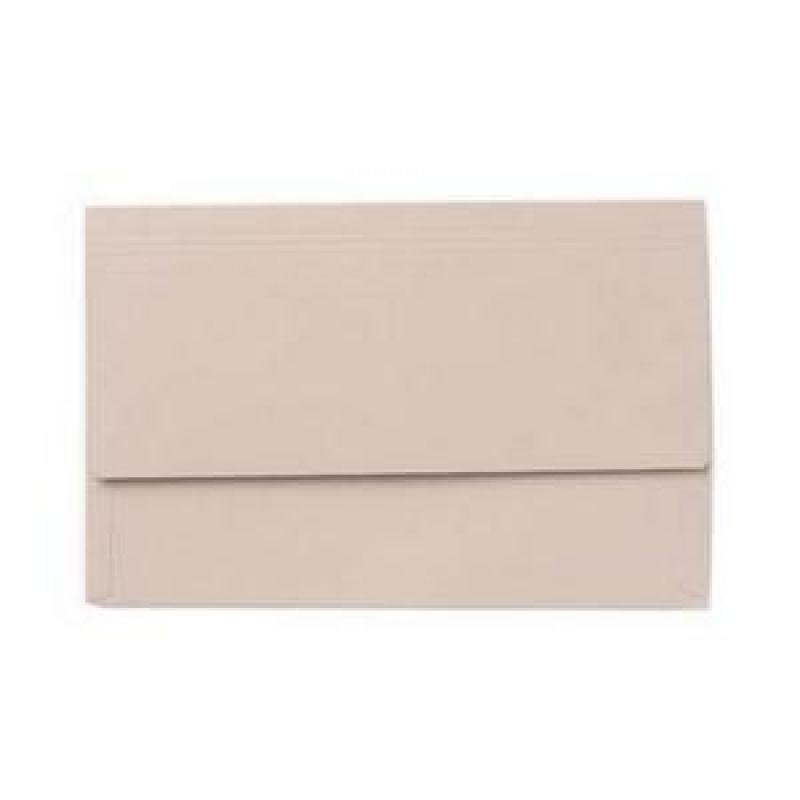Exacompta Buff Foolscap Document Wallet – 50 Pack – A. B. Snell & Son