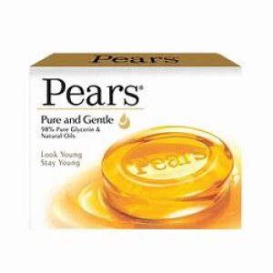 Pears Pure & Gentle Soap Bar 125g
