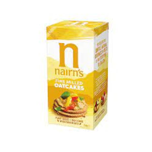 Nairn's Fine Milled Oatcakes 218g