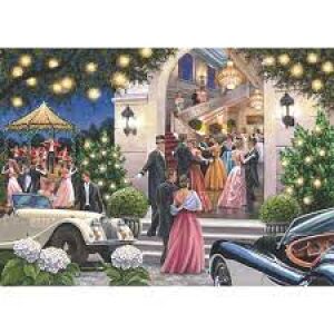 High Society 1000 Piece Jigsaw Puzzle