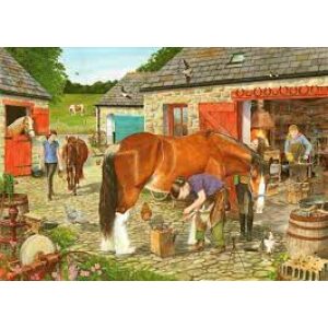 Shoe Shop 1000 Piece Jigsaw Puzzle