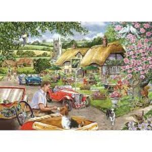 Out for the Weekend 1000 Piece Jigsaw Puzzle