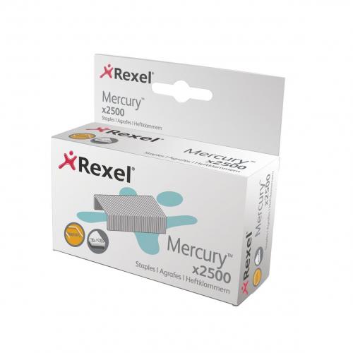 Rexel Mercury Staples 2500