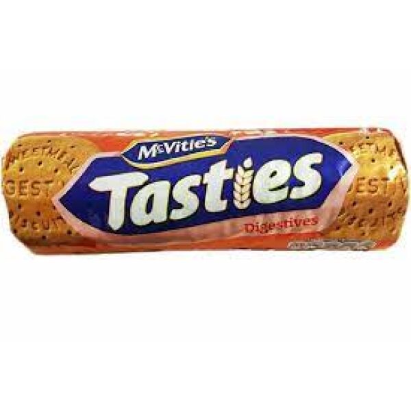 McVities Tasties Digestives 300g – A. B. Snell & Son