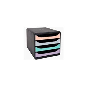 Aquarel Big Box Black Glossy Pastel