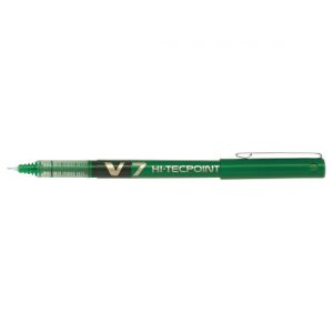 Pilot V7 Hi-Tecpoint Rollerball Pen - Green