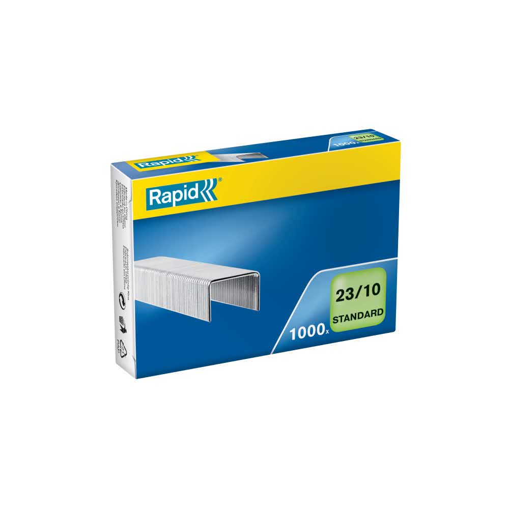Rapid Staples 23/10 - 1000 Staples