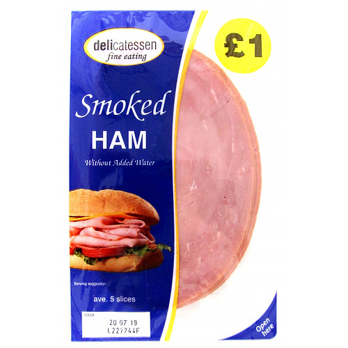 DFE Smoked Ham 90g