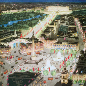 Celebration in Trafalgar Square