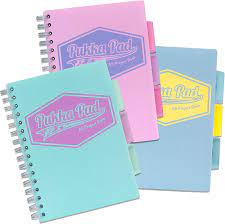 Pukka Pad A5 Project Book Pastel Green