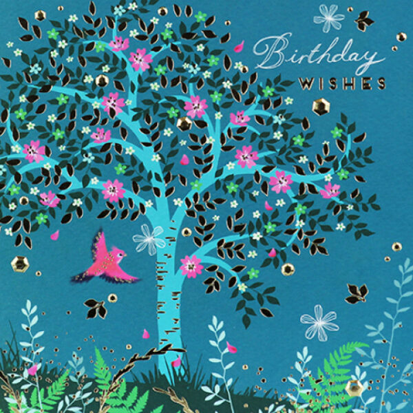 Birthday Tree Cards
