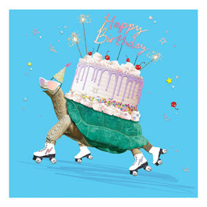 Tortoise Birthday Card